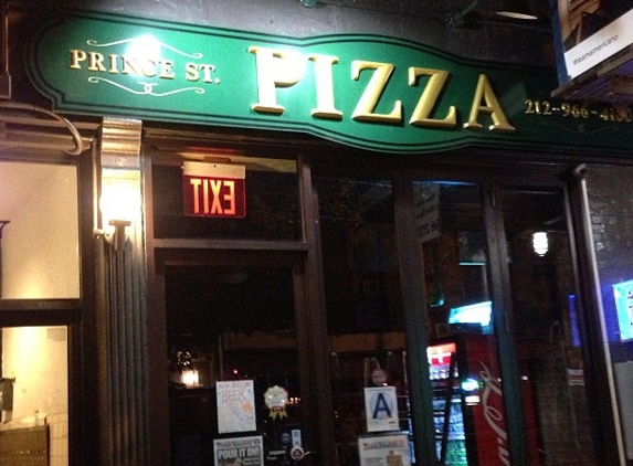 Prince Street Pizza - New York, NY