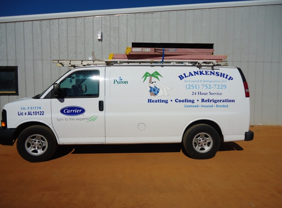 Blankenship Air Control & Ref - Gulf Shores, AL