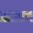 Triple H Seamless Gutters - Gutters & Downspouts