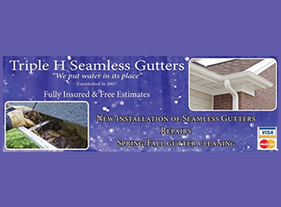 Triple H Seamless Gutters - Rensselaer, NY