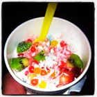 Tutti Frutti Frozen Yogurt