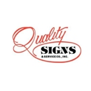 Quality Sign & Serv Co - Signs-Maintenance & Repair