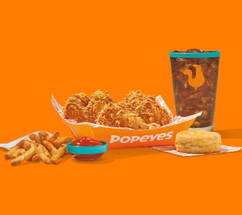 Popeyes Louisiana Kitchen - Little Rock, AR