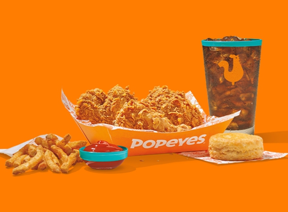 Popeyes Louisiana Kitchen - Auburndale, FL