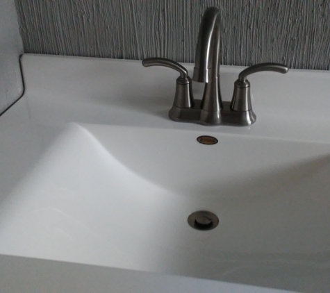 R.J. Kielty Plumbing, Heating And Cooling Inc.. New bathroom sink