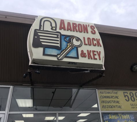 Aaron's Lock & Key, Inc. - Madison Heights, MI