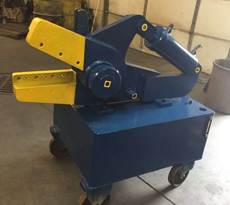 Recycling Equip Solutions Corp - Stow, OH. USED SHEARS FOR SALE. Reconditioned with a Warranty!