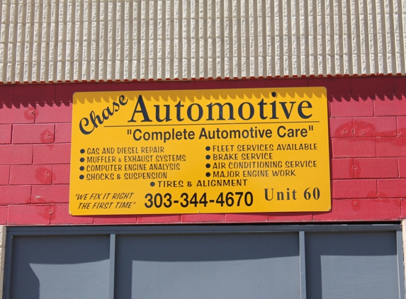 Chase Automotive Repairs - Aurora, CO