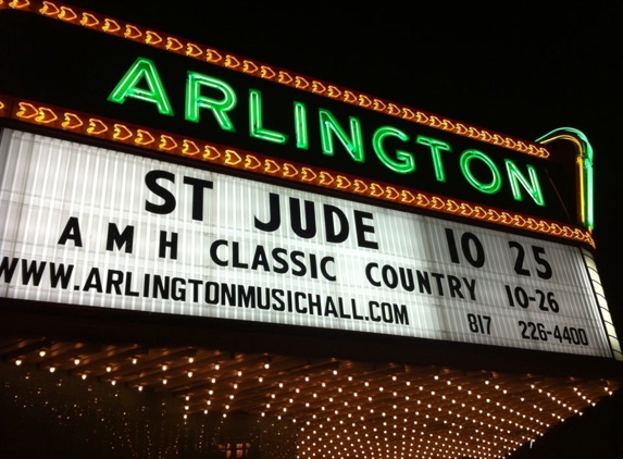 Arlington Music Hall - Arlington, TX