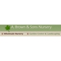 A. Brown & Sons Nursery  Inc