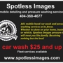 Spotless Images "Mobile Detailing and pressure washing services"