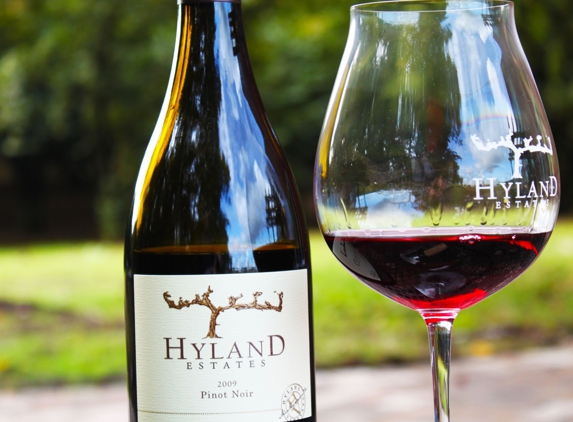 Hyland Estates Winery - Dundee, OR