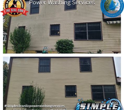 Simple Clean LLC Power Washing Services - Media, PA