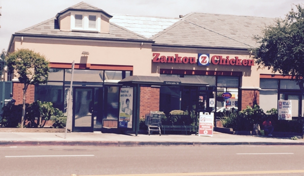 Zankou Chicken - Glendale, CA. Verdugo and Colorado