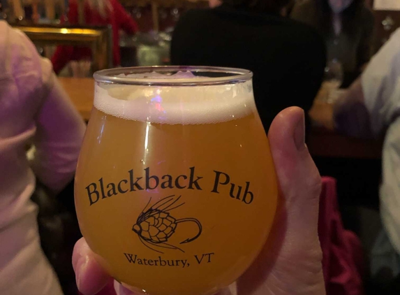 Blackback Pub - Waterbury, VT