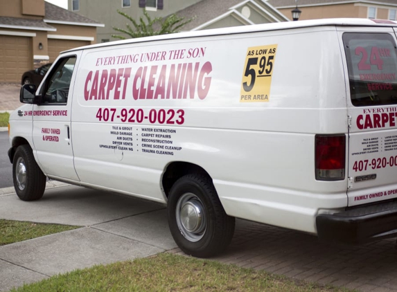 Everything  Under The Son Carpet Cleaning - Orlando, FL