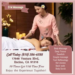 D M Massage - Encino, CA