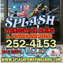 Splash Window Cleaning & Powerwashing - Window Cleaning