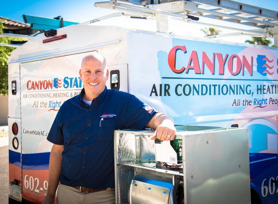 Canyon State Air Conditioning, Heating & Plumbing - Surprise, AZ