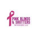 Pink Blinds and Shutters - Draperies, Curtains & Window Treatments