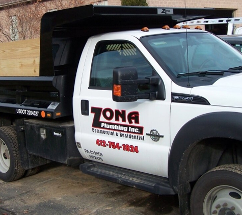 Zona Plumbing Inc - Irwin, PA