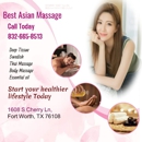 Best Asian Massage - Massage Services