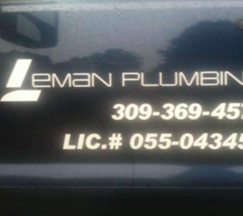 A. Leman Plumbing, Inc. - Eureka, IL