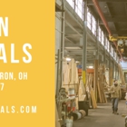 Akron Building Closeout Materials