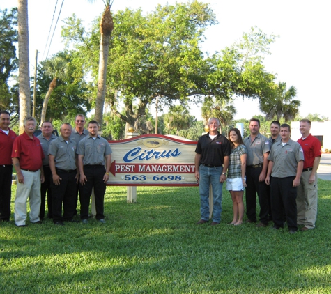 Citrus Pest Management - Crystal River, FL