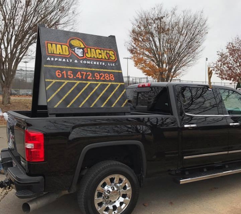 Mad Jack's Concrete & Asphalt, LLC - Franklin, TN