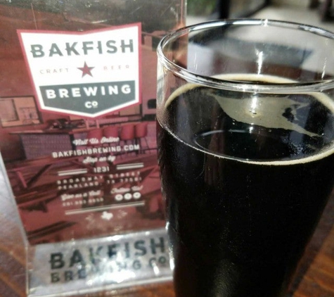 Bakfish Brewing Co - Pearland, TX