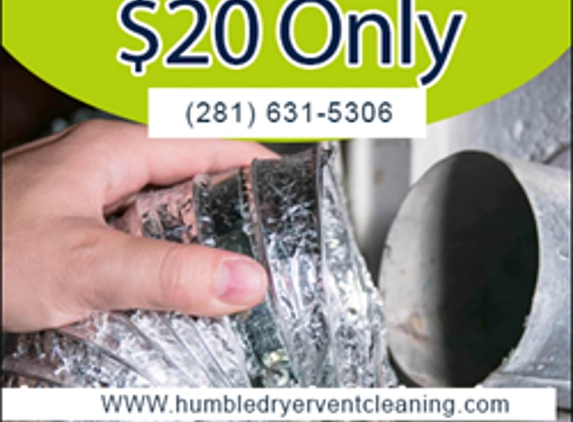 Humble TX Dryer Vent Cleaning - Humble, TX