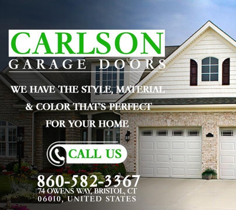 Carlson Garage Doors - Bristol, CT