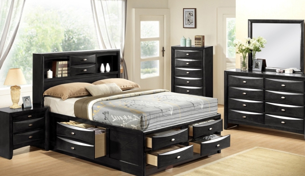Alex Furniture & Bedding Inc - Bronx, NY. plenty draws platform bed $699 mattress included free