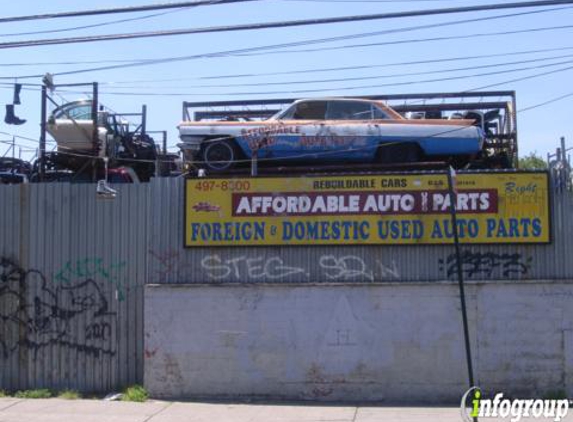 Affordable Used Auto Parts - Brooklyn, NY