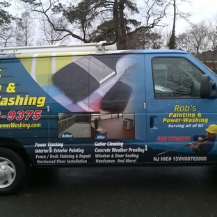 Rob's Painting and Power-Washing - Beachwood, NJ