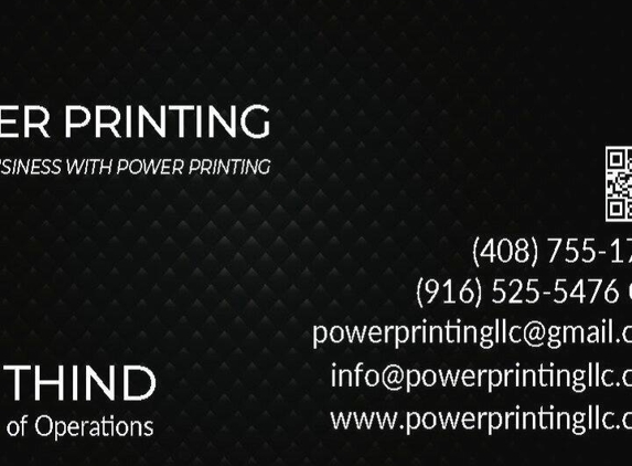 PWR Printing - Morgan Hill, CA