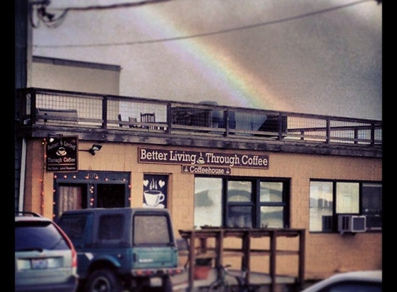 Better Living Through Coffee - Port Townsend, WA