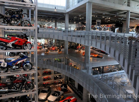 Barber Vintage Motorsport Museum - Leeds, AL