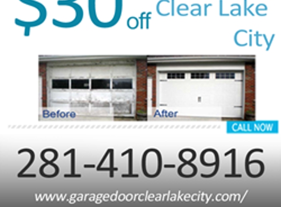 Garage Doors Clear Lake City - Houston, TX