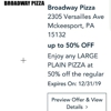 Broadway Pizza & Subs Inc gallery