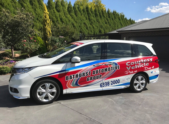R J Signs - Robin Hill, NSW. R J Signs Vehicle Wrap Signage