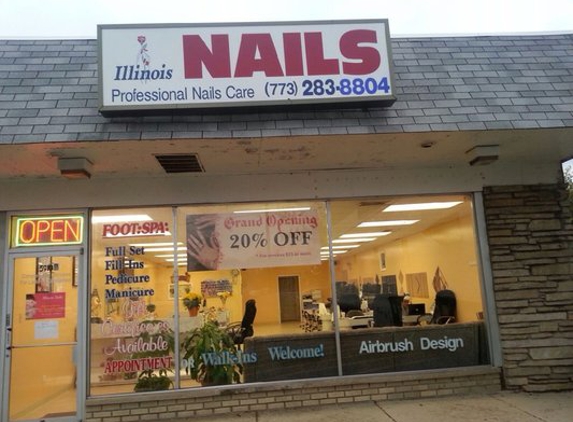 Illinois Nails - Chicago, IL