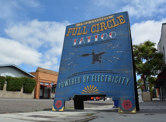 Full Circle Tattoo - San Diego, CA