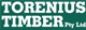 Torenius Timber Logo