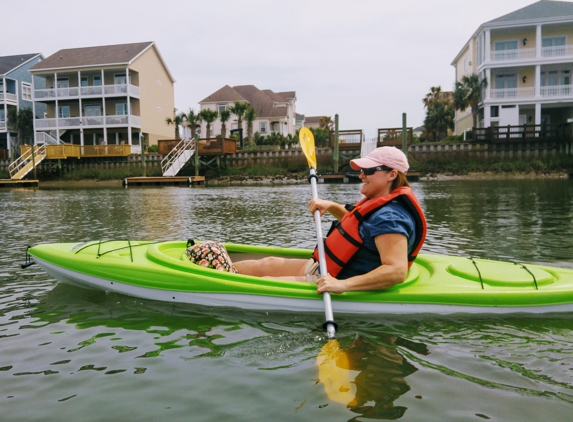 Glass Bottom Kayak Tours - North Myrtle Beach, SC