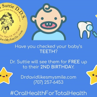 Dr. David Suttie For Kids Big And Small - Napa, CA