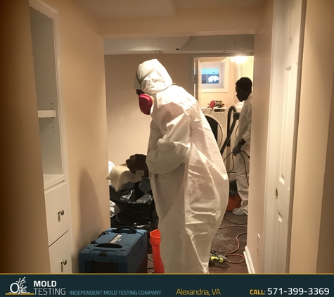 O2 Mold Testing of Alexandria - Alexandria, VA. Mold Remediation