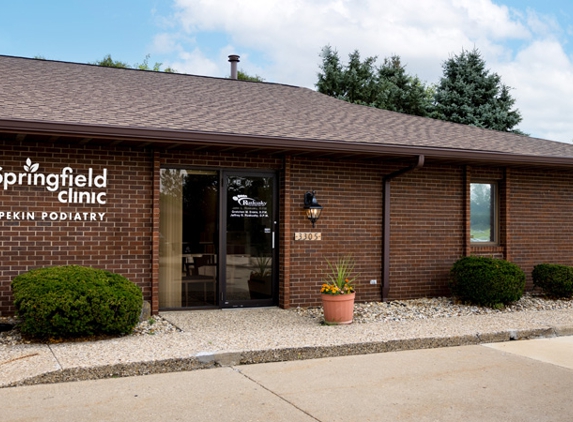 Springfield Clinic Pekin Podiatry - Pekin, IL