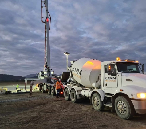 CAMM Concrete - Roseneath, QLD